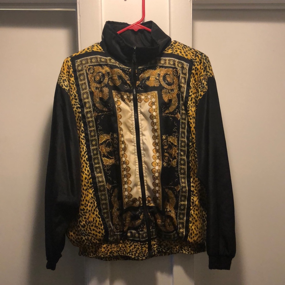 Zip up jacket